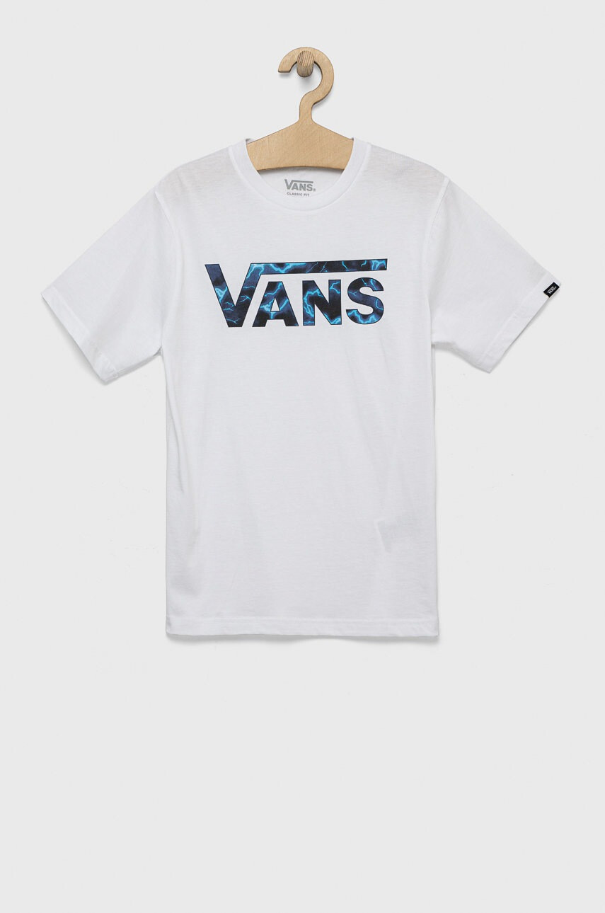 Vans Детска памучна тениска - Pepit.bg