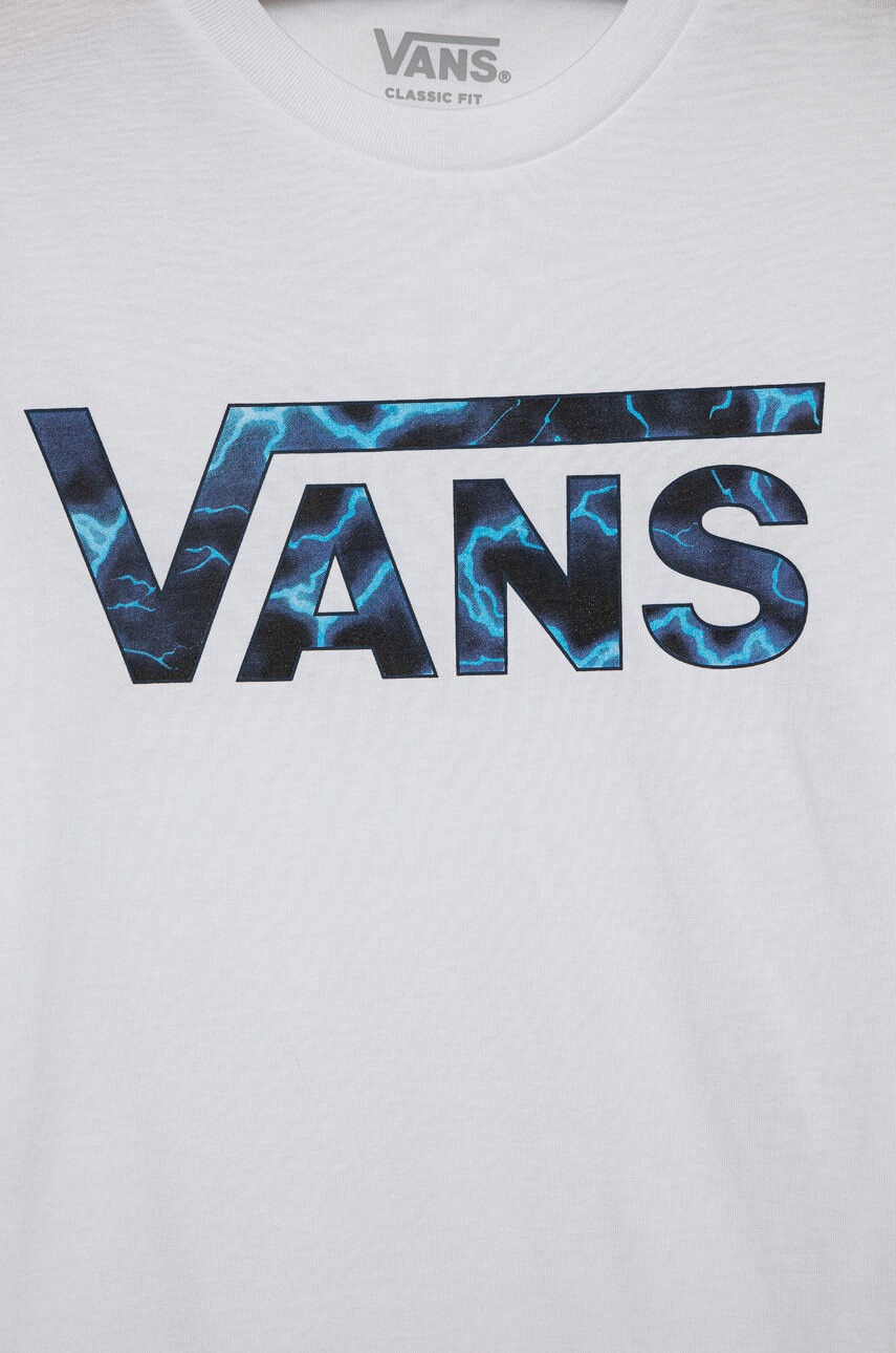 Vans Детска памучна тениска - Pepit.bg