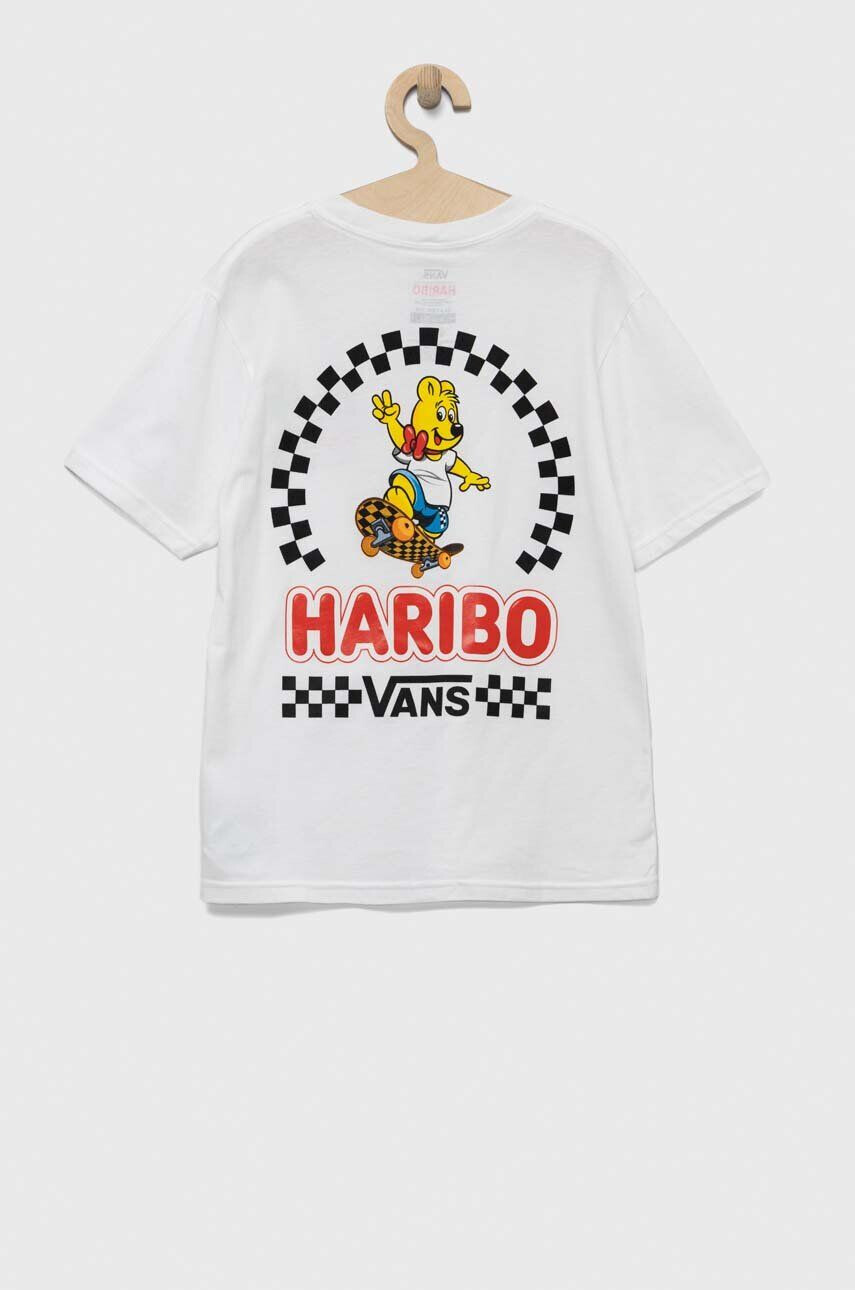 Vans Детска памучна тениска x Haribo - Pepit.bg