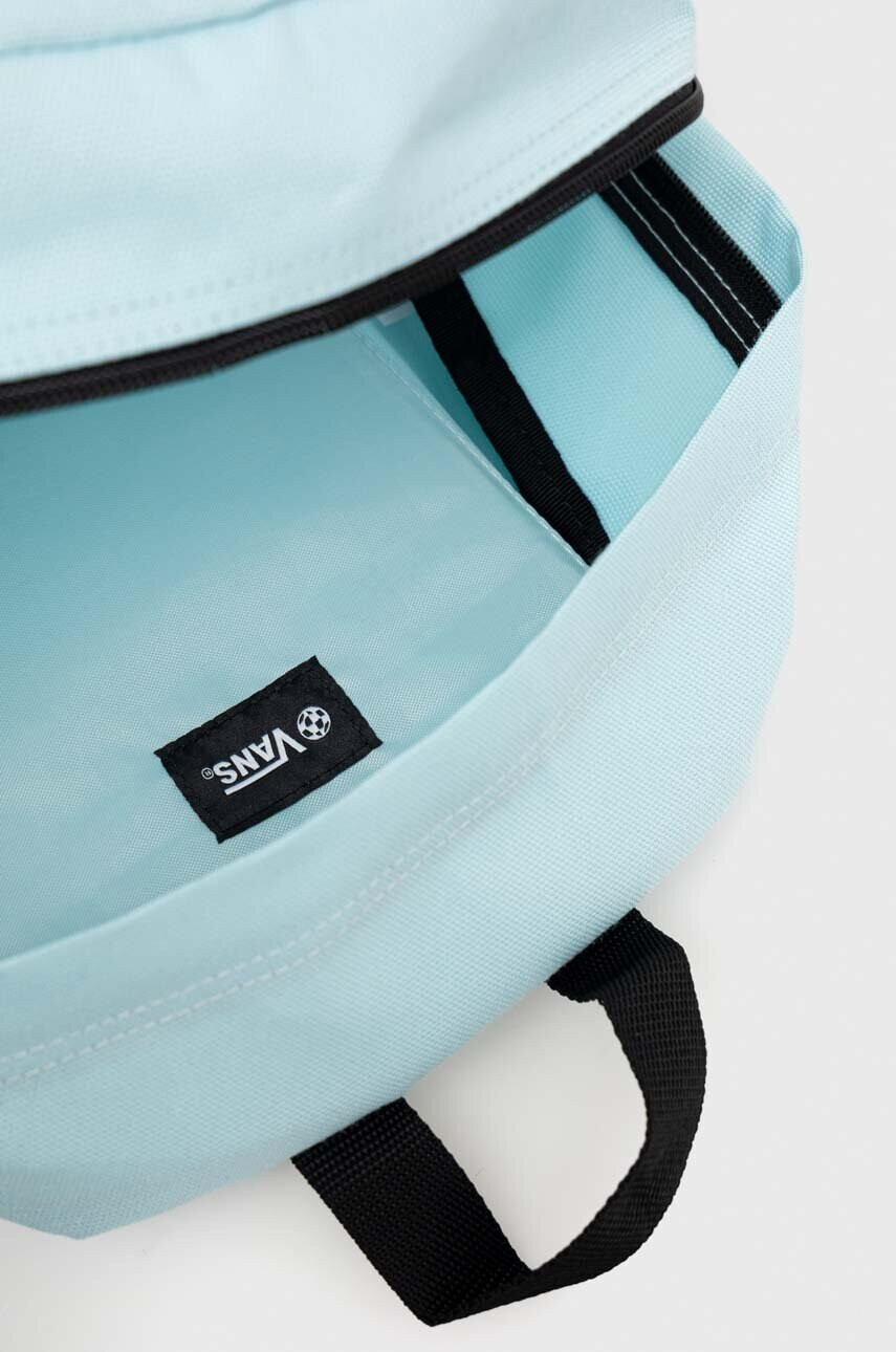 Vans Детска раница BY NEW SKOOL BACKPAC BLUE GLOW в синьо малък размер с изчистен дизайн - Pepit.bg