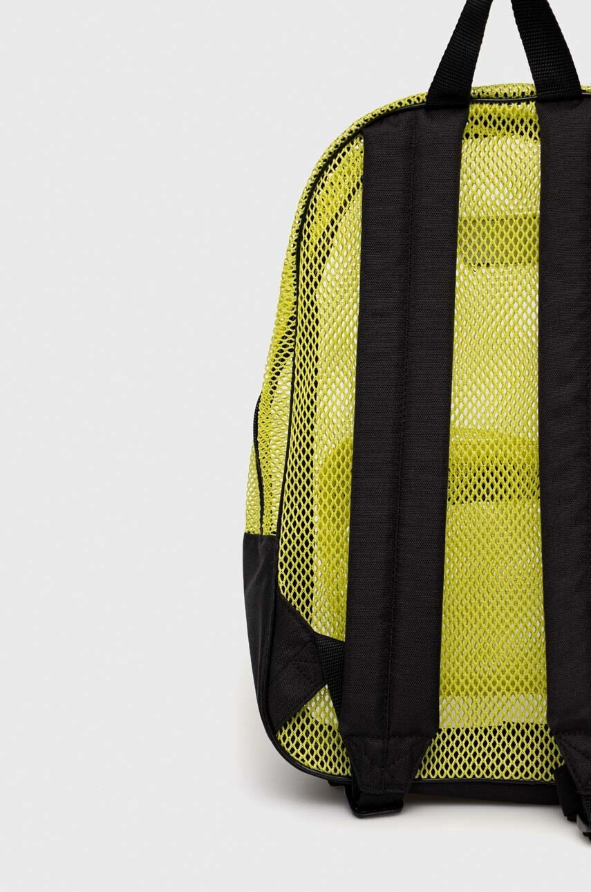 Vans Детска раница MESH NEW SKOOL BACKPACK EVENING PRIMROS в жълто голям размер с апликация - Pepit.bg