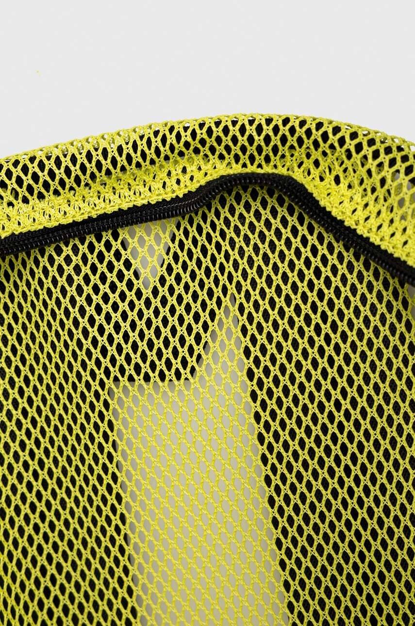 Vans Детска раница MESH NEW SKOOL BACKPACK EVENING PRIMROS в жълто голям размер с апликация - Pepit.bg