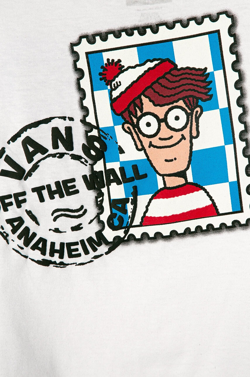 Vans Детска тениска x Where Is Wally 98-122 cm - Pepit.bg