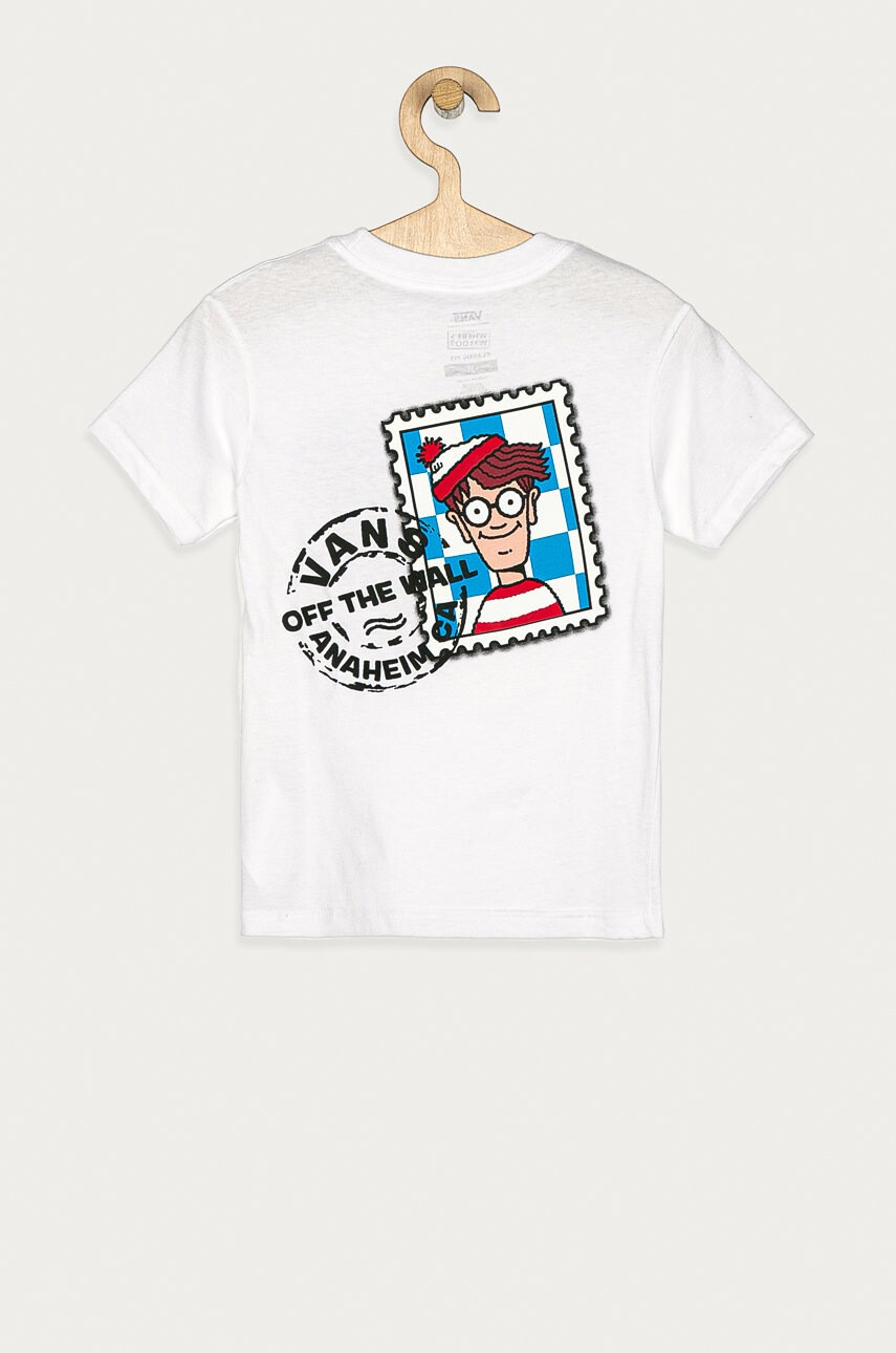Vans Детска тениска x Where Is Wally 98-122 cm - Pepit.bg