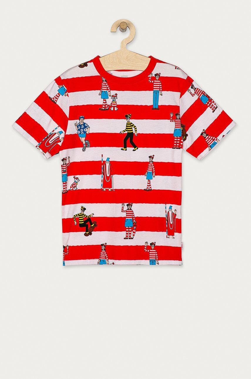 Vans Детска тениска X Where's Wally? 129-173 cm - Pepit.bg