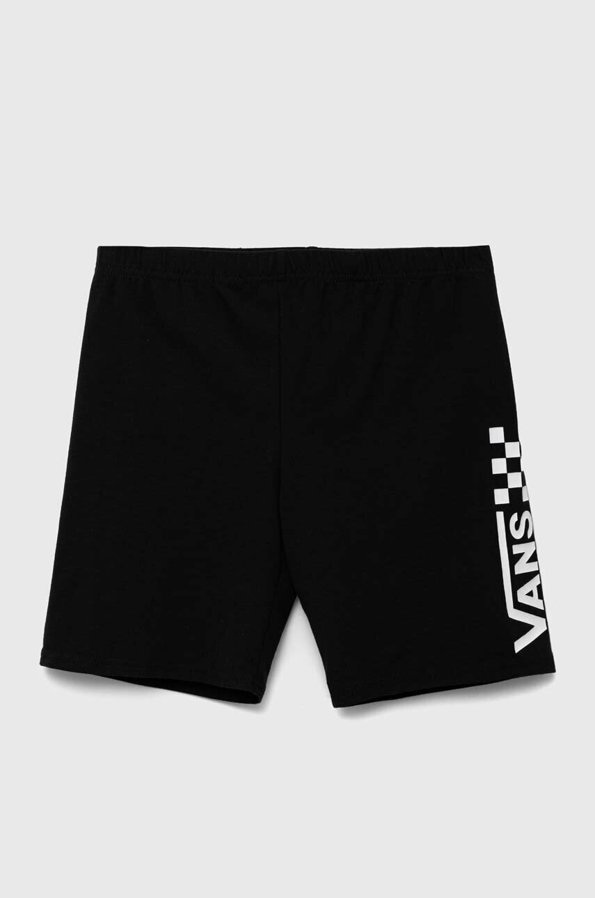 Vans Детски къси панталони CHALKBOARD LEGGING SHOR BLACK - Pepit.bg