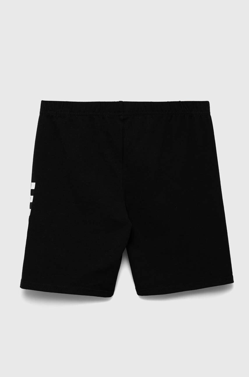 Vans Детски къси панталони CHALKBOARD LEGGING SHOR BLACK - Pepit.bg