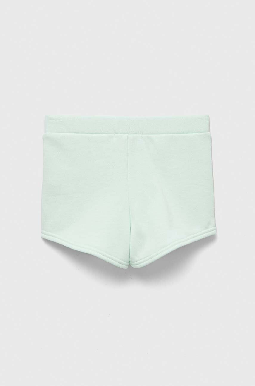 Vans Детски къси панталони RAINBOW RIDER SHORT CLEARLY AQUA в зелено с принт - Pepit.bg
