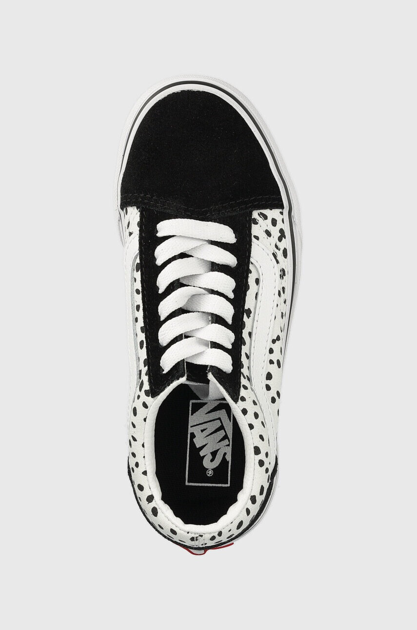 Vans Детски ниски кецове в черно - Pepit.bg