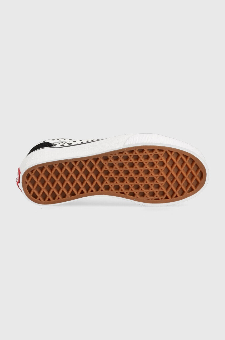 Vans Детски ниски кецове в черно - Pepit.bg