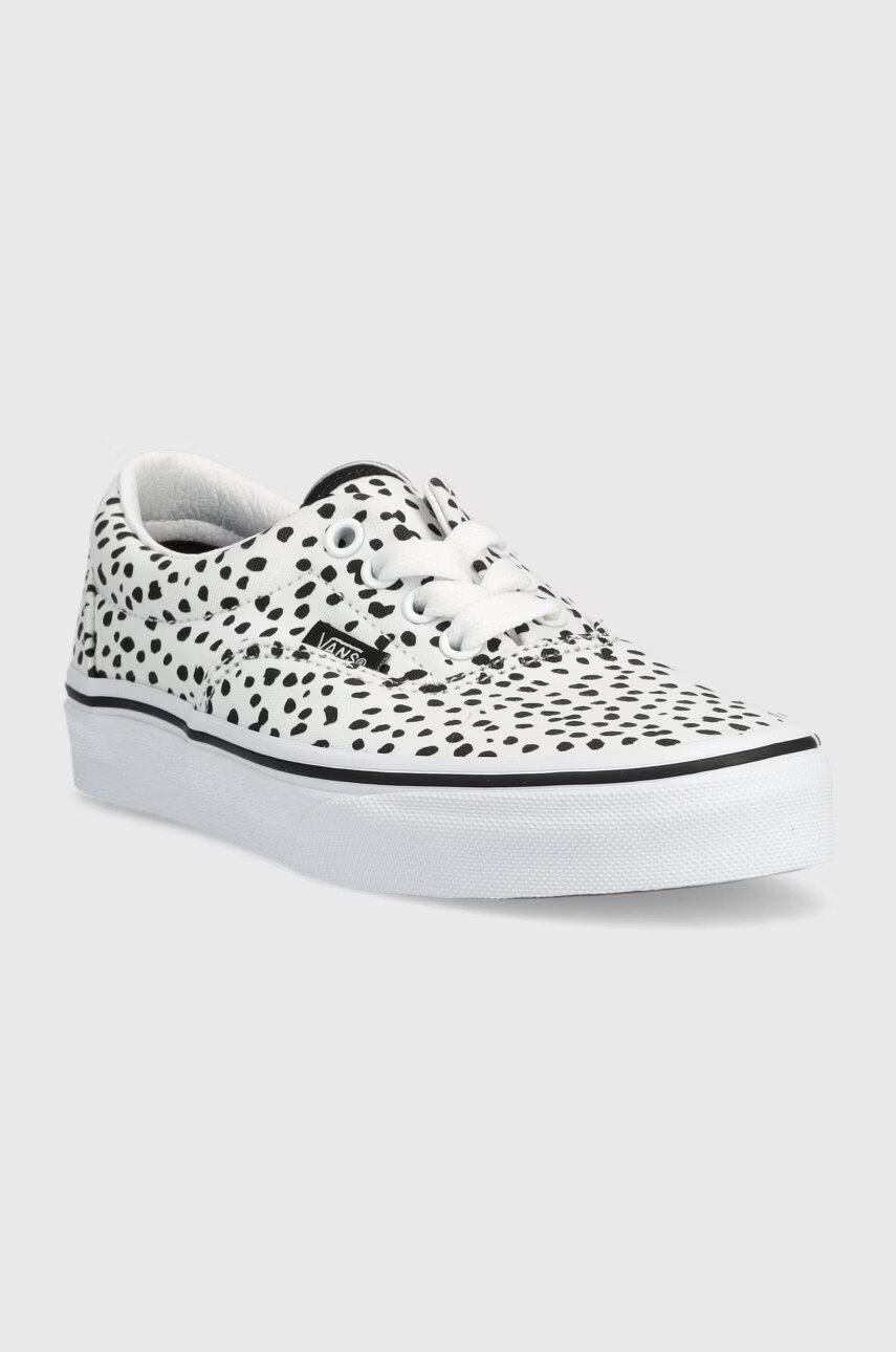 Vans Детски ниски кецове в бяло - Pepit.bg