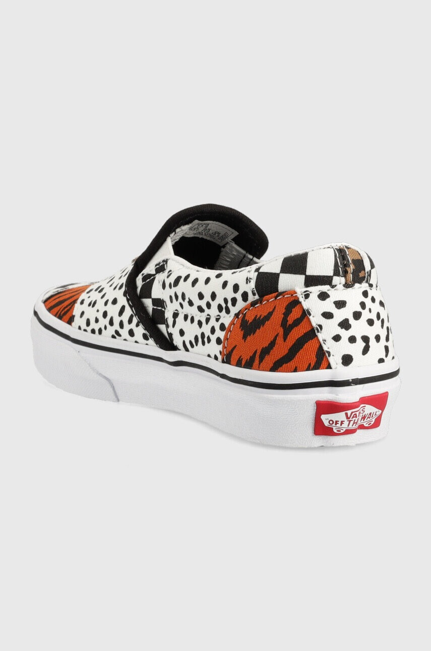 Vans Детски ниски кецове в кафяво - Pepit.bg