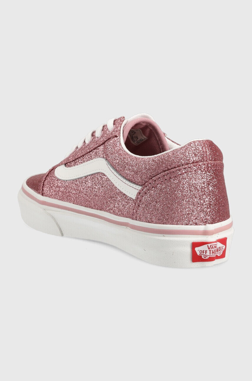Vans Детски ниски кецове в розово - Pepit.bg