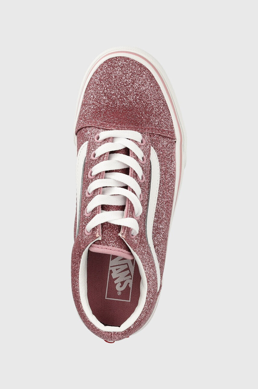 Vans Детски ниски кецове в розово - Pepit.bg