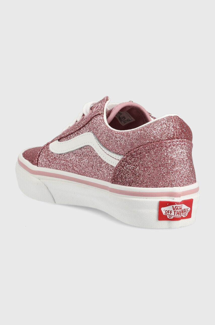 Vans Детски ниски кецове в черно - Pepit.bg