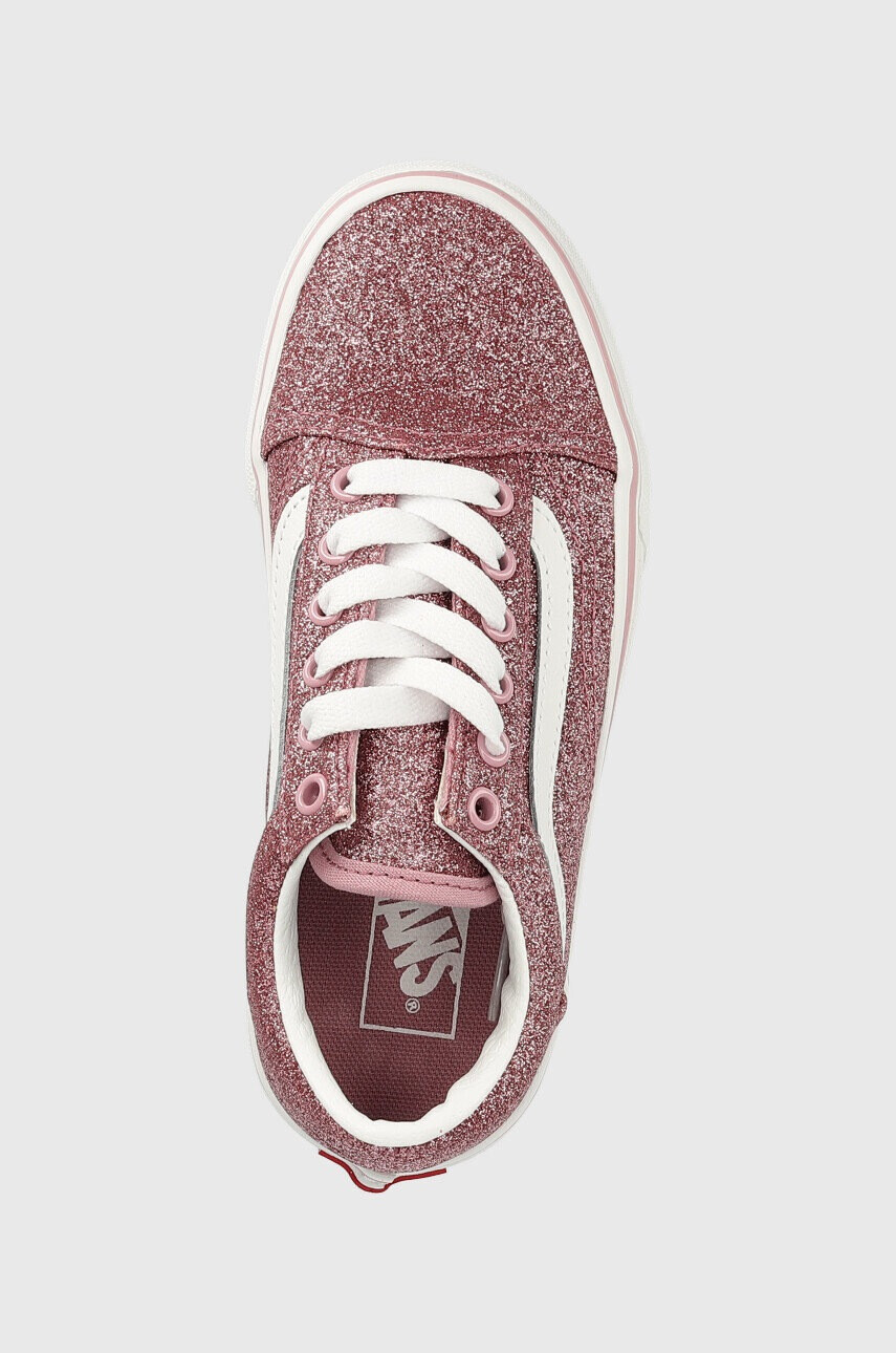 Vans Детски ниски кецове в черно - Pepit.bg
