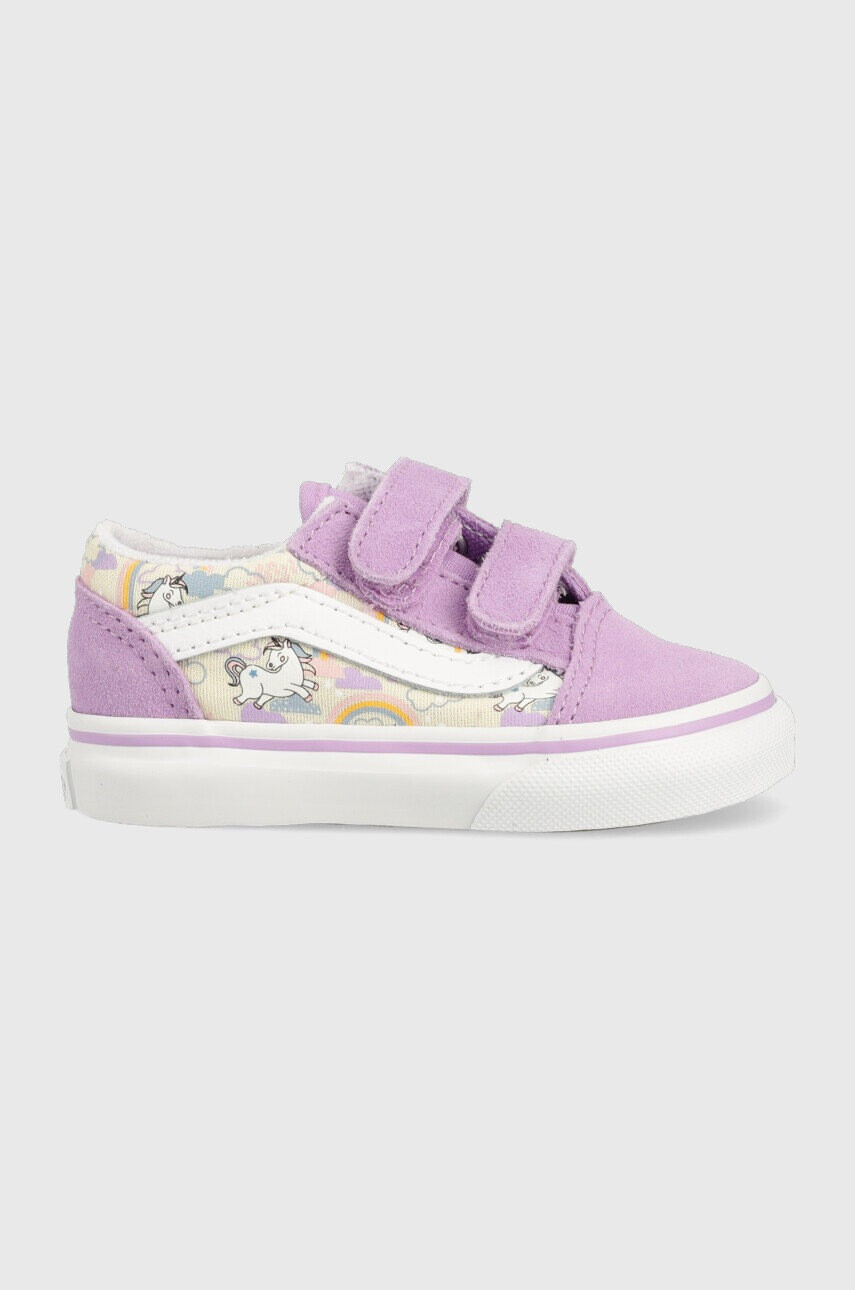 Vans Детски ниски кецове - Pepit.bg