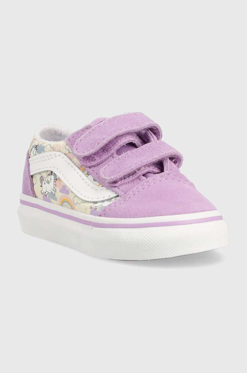 Vans Детски ниски кецове - Pepit.bg