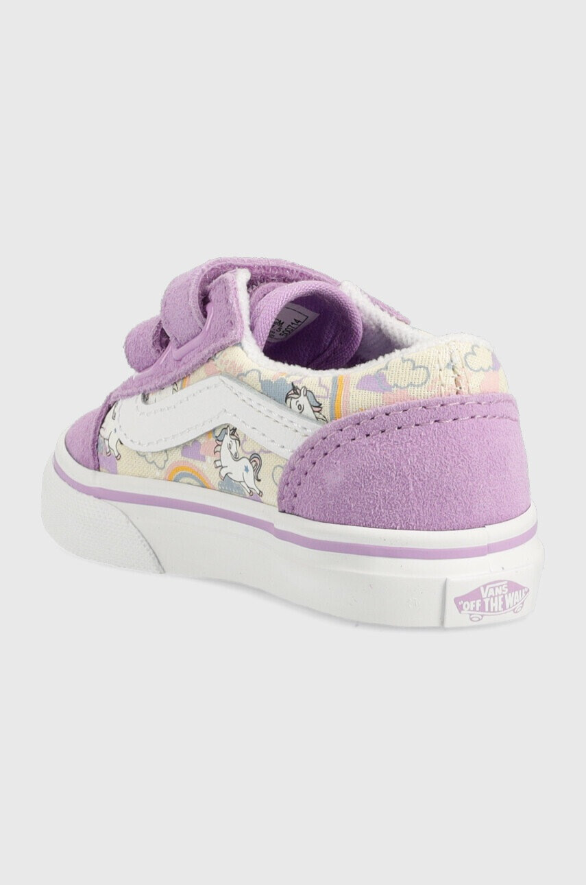 Vans Детски ниски кецове - Pepit.bg