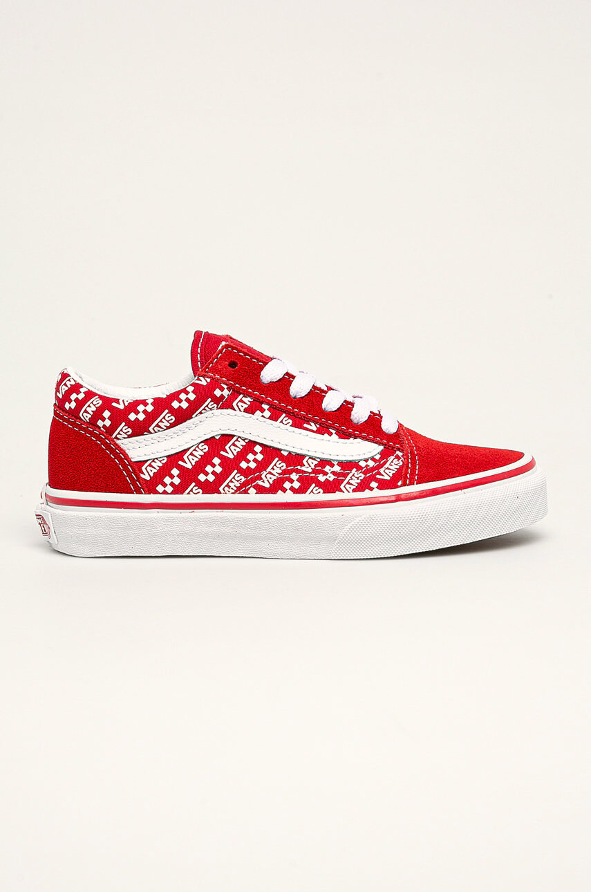 Vans Детски ниски кецове - Pepit.bg