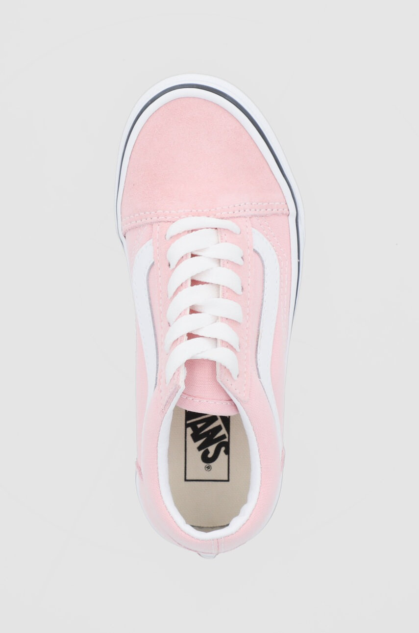 Vans Детски ниски кецове в розово - Pepit.bg