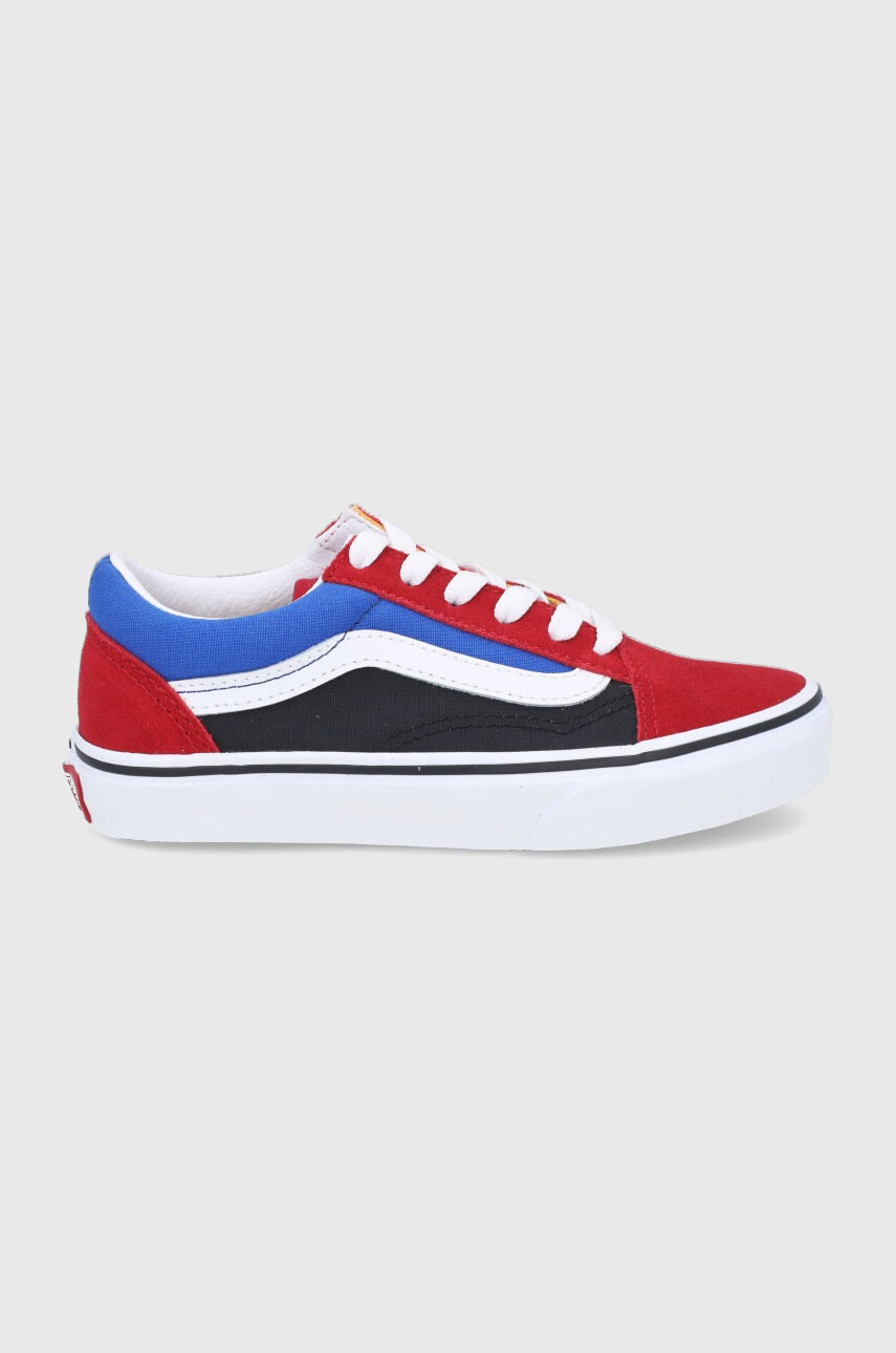 Vans Детски ниски кецове - Pepit.bg