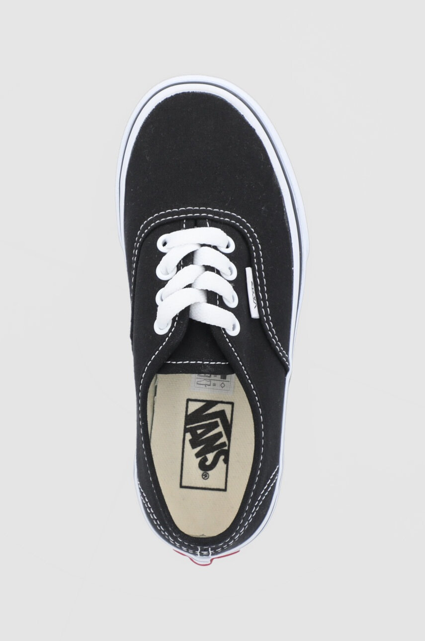 Vans Детски ниски кецове в черно - Pepit.bg