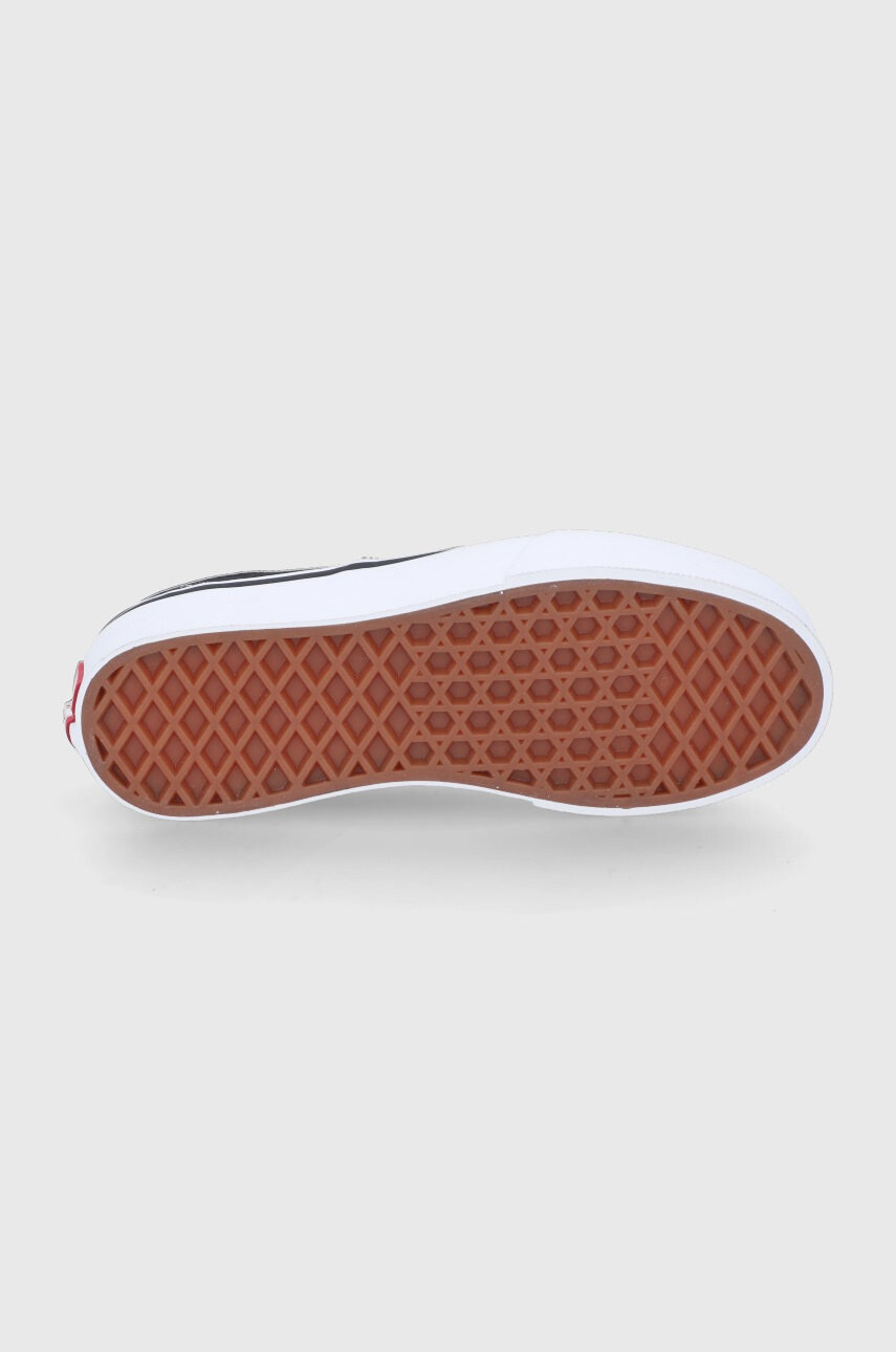 Vans Детски ниски кецове в черно - Pepit.bg