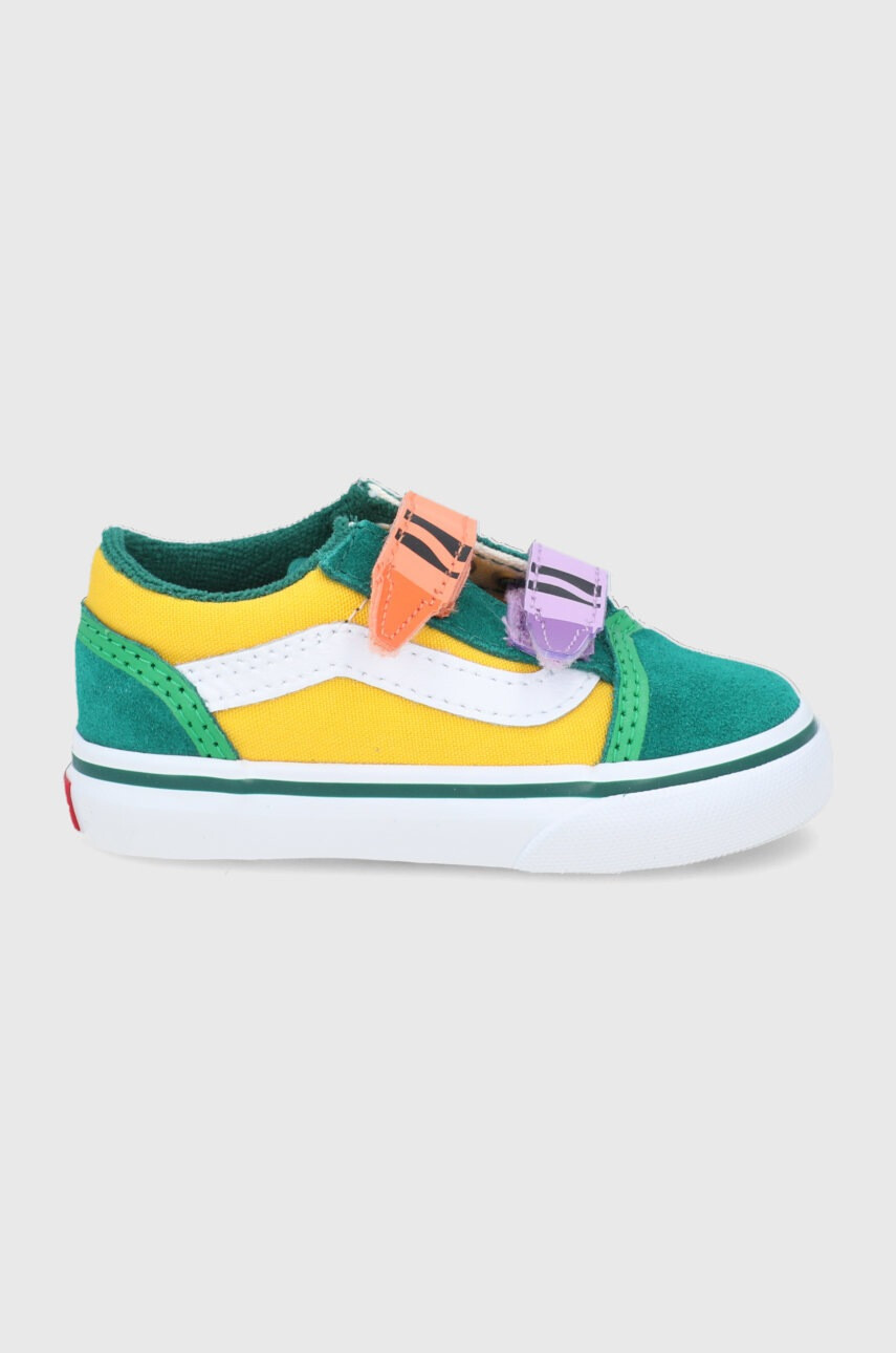 Vans Детски ниски кецове - Pepit.bg