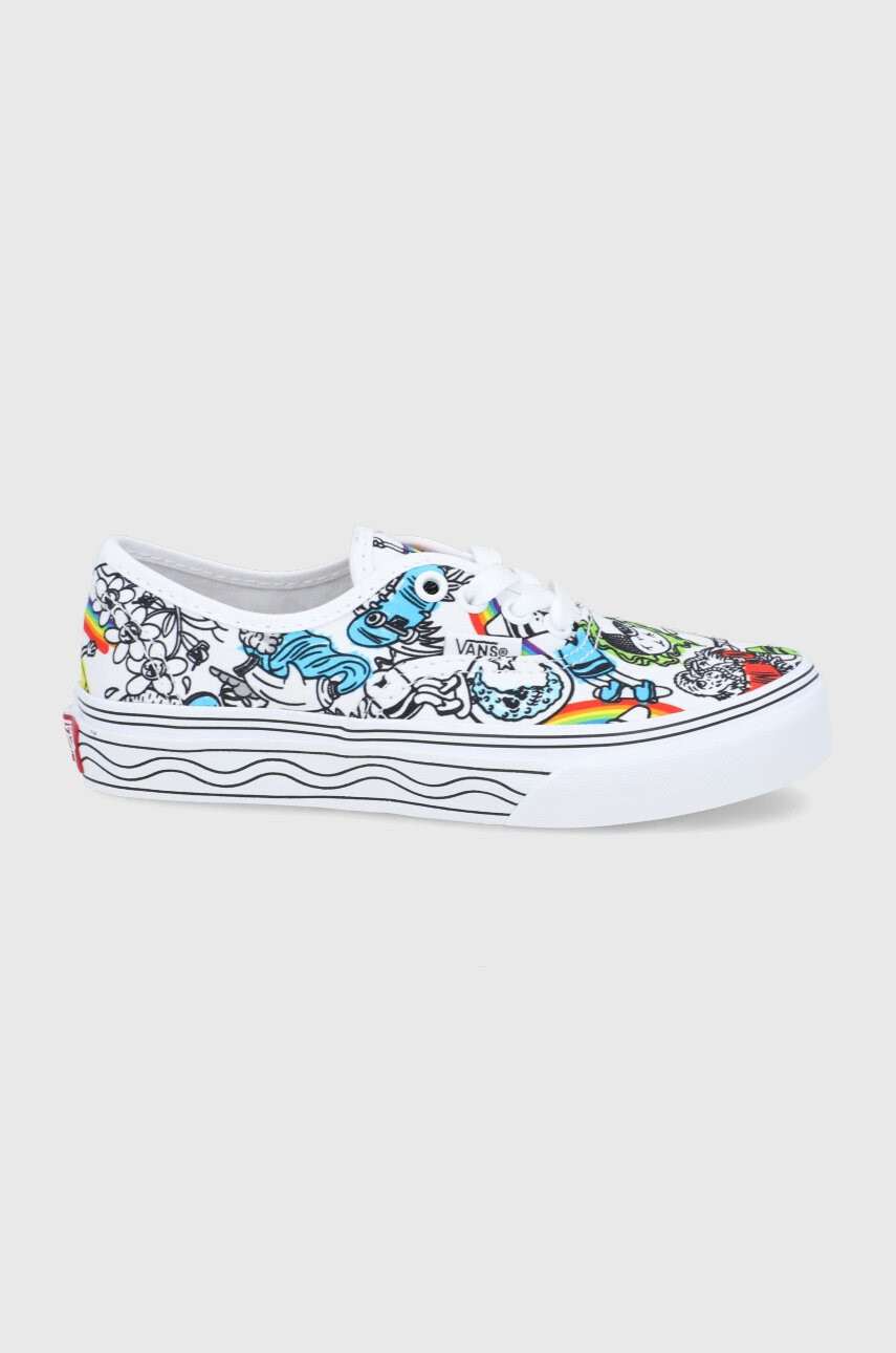 Vans Детски ниски кецове - Pepit.bg