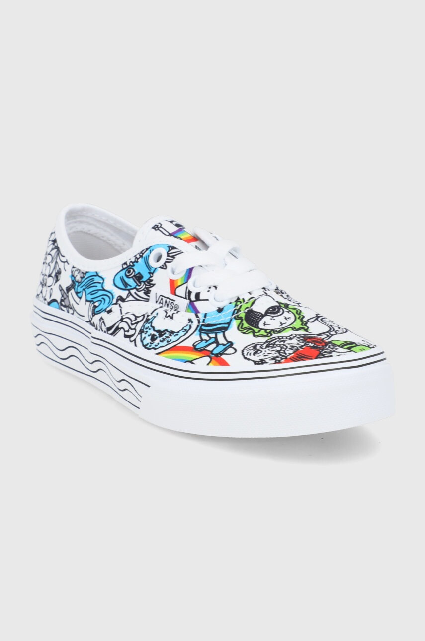 Vans Детски ниски кецове - Pepit.bg