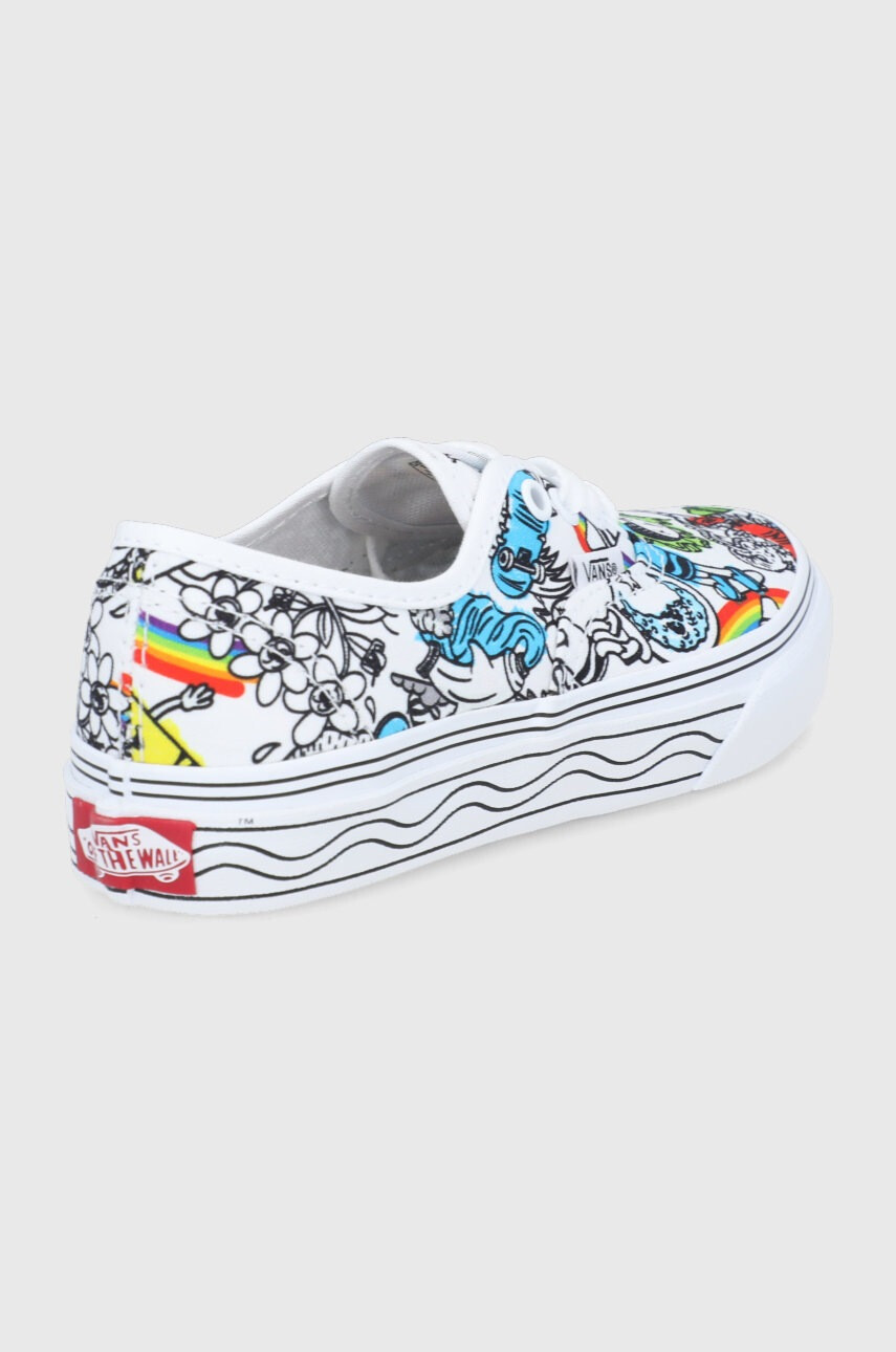 Vans Детски ниски кецове - Pepit.bg