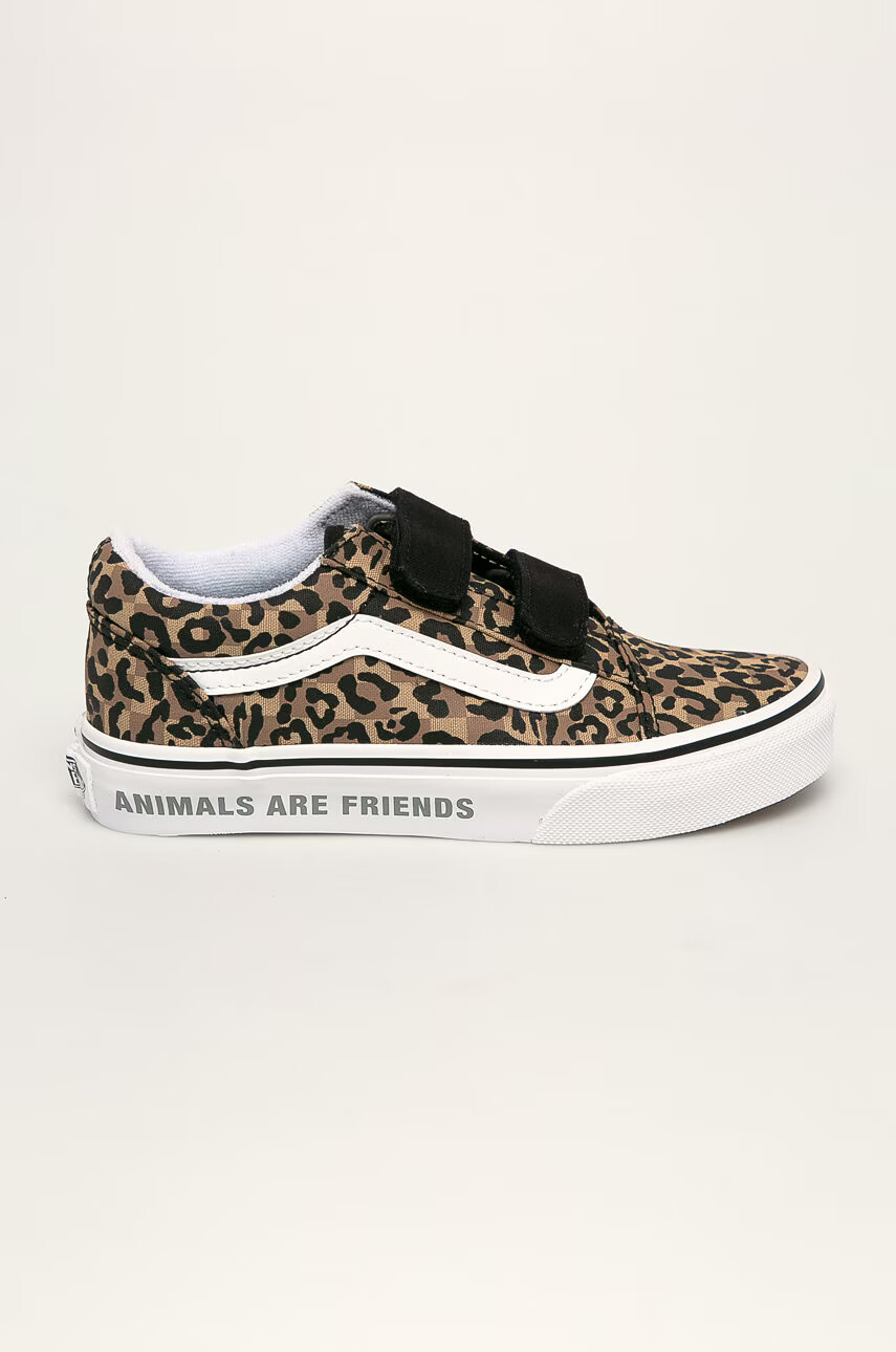 Vans Детски ниски кецове - Pepit.bg