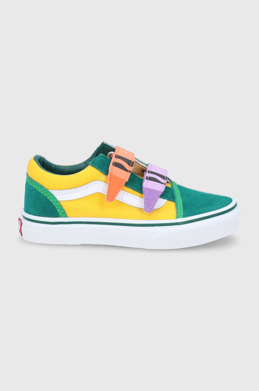 Vans Детски ниски кецове - Pepit.bg