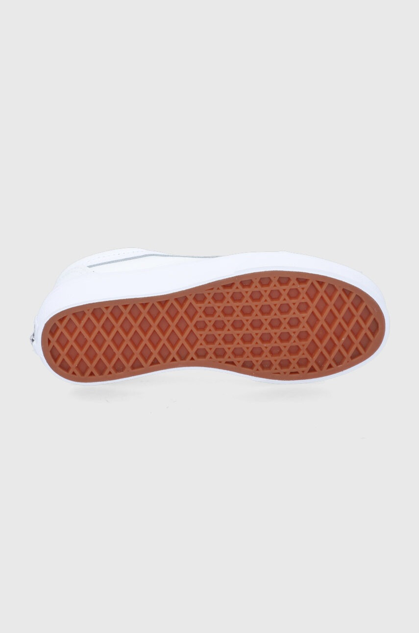 Vans Детски ниски кецове в бяло - Pepit.bg