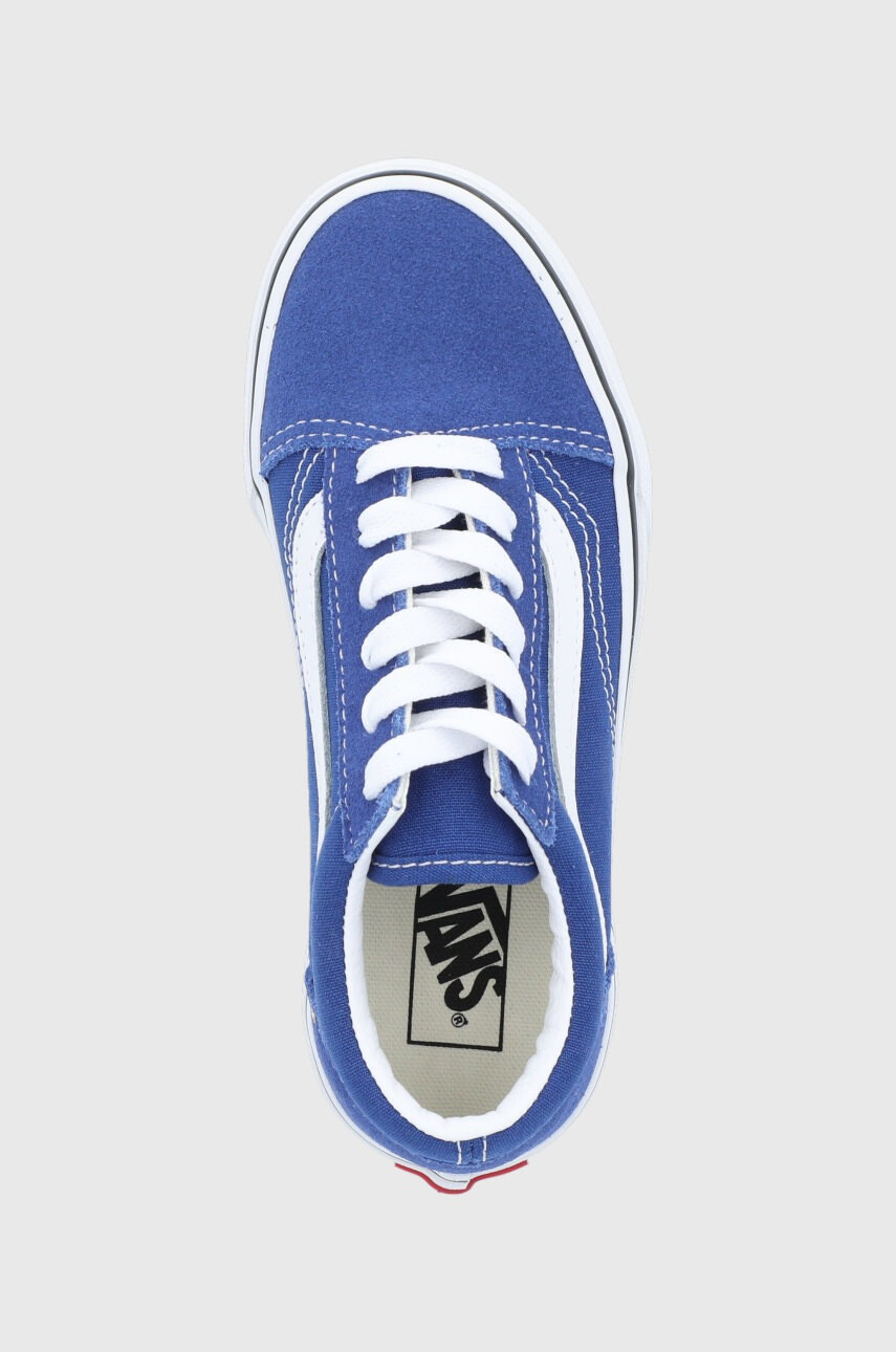 Vans Детски ниски кецове в лилаво - Pepit.bg