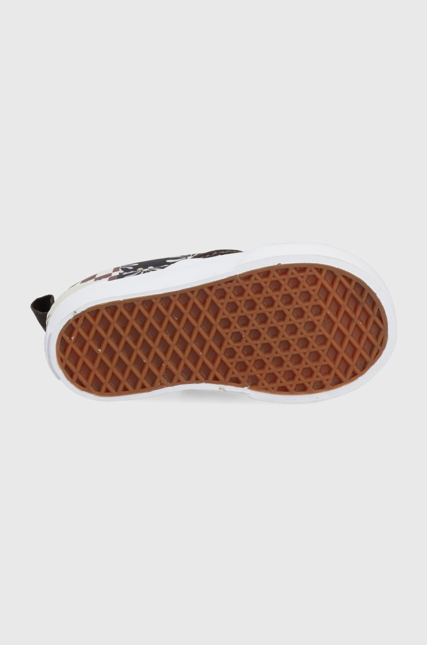 Vans Детски ниски кецове в кафяво - Pepit.bg