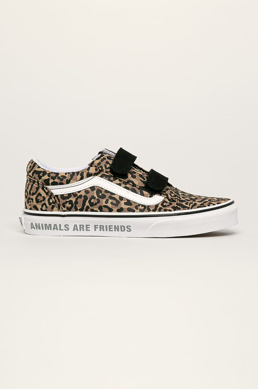 Vans Детски ниски кецове - Pepit.bg