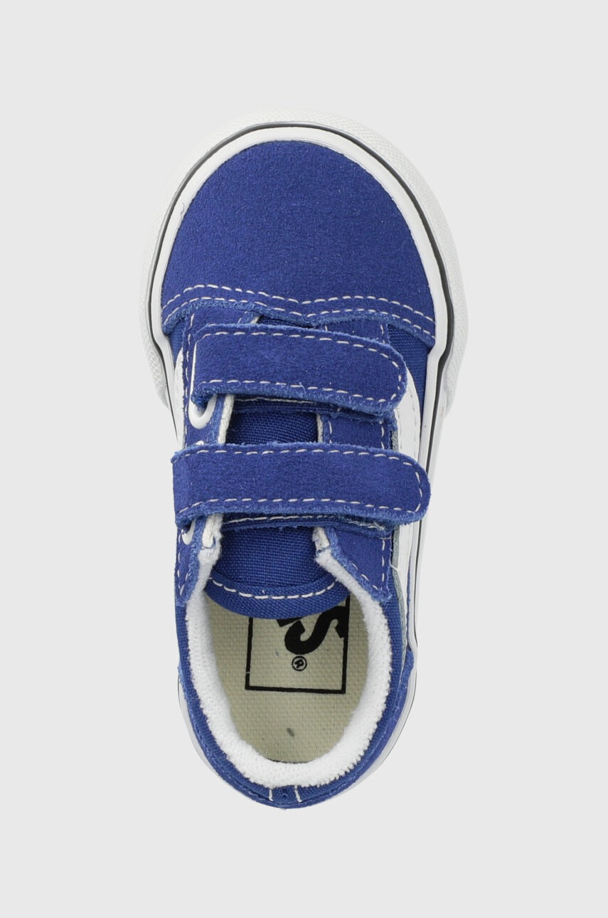 Vans Детски ниски кецове в тъмносиньо - Pepit.bg