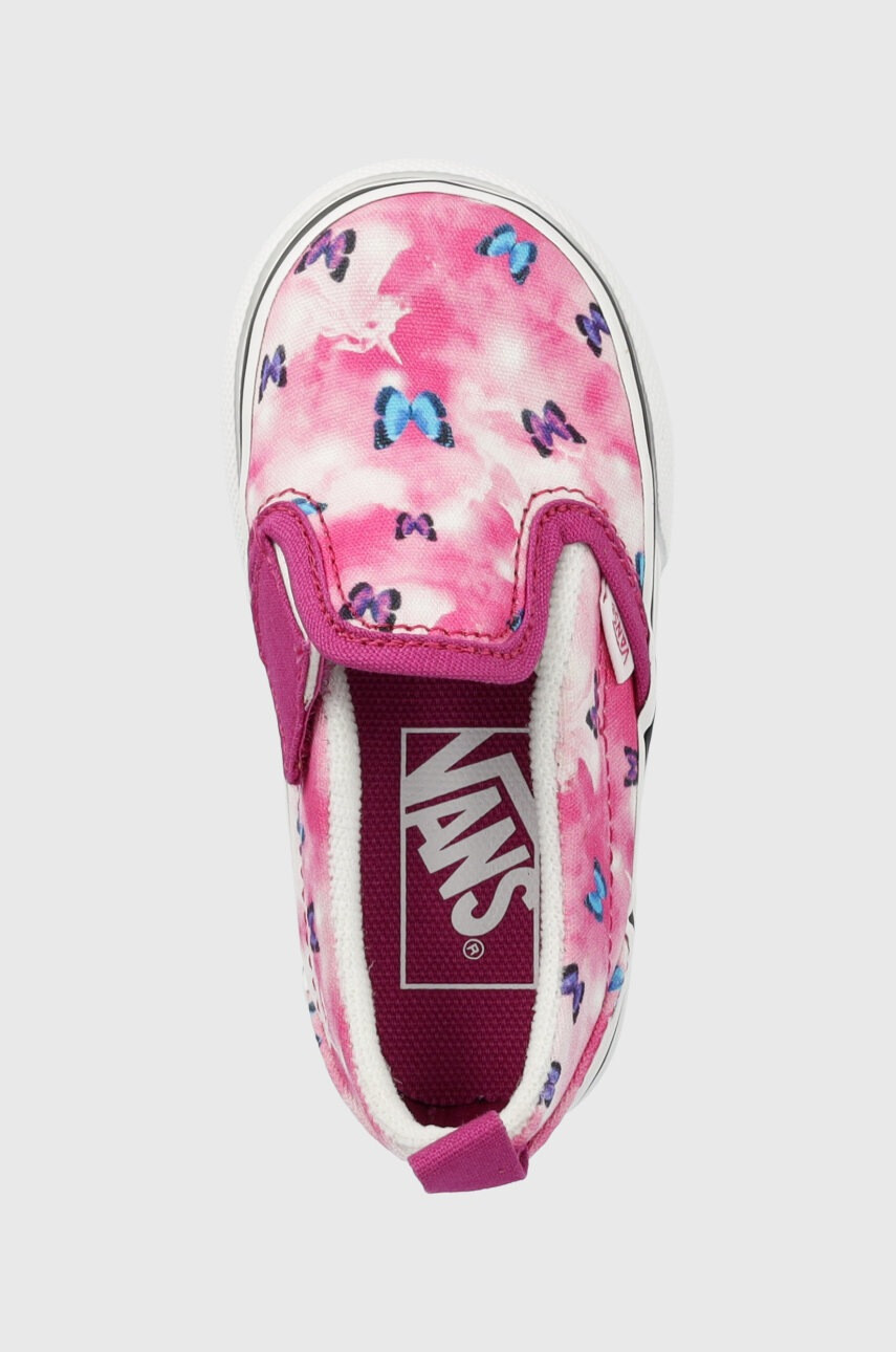 Vans Детски ниски кецове в розово - Pepit.bg