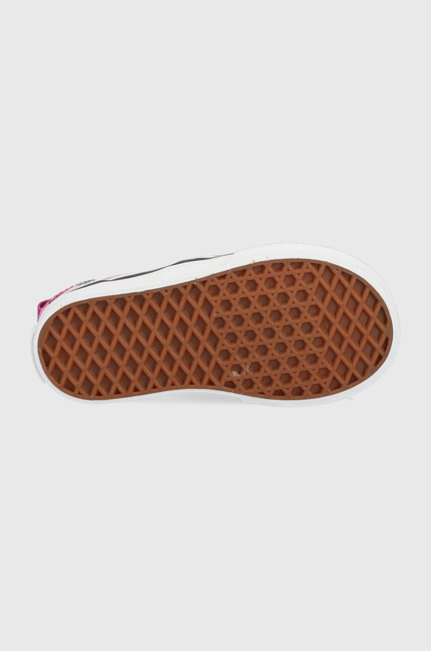 Vans Детски ниски кецове в розово - Pepit.bg
