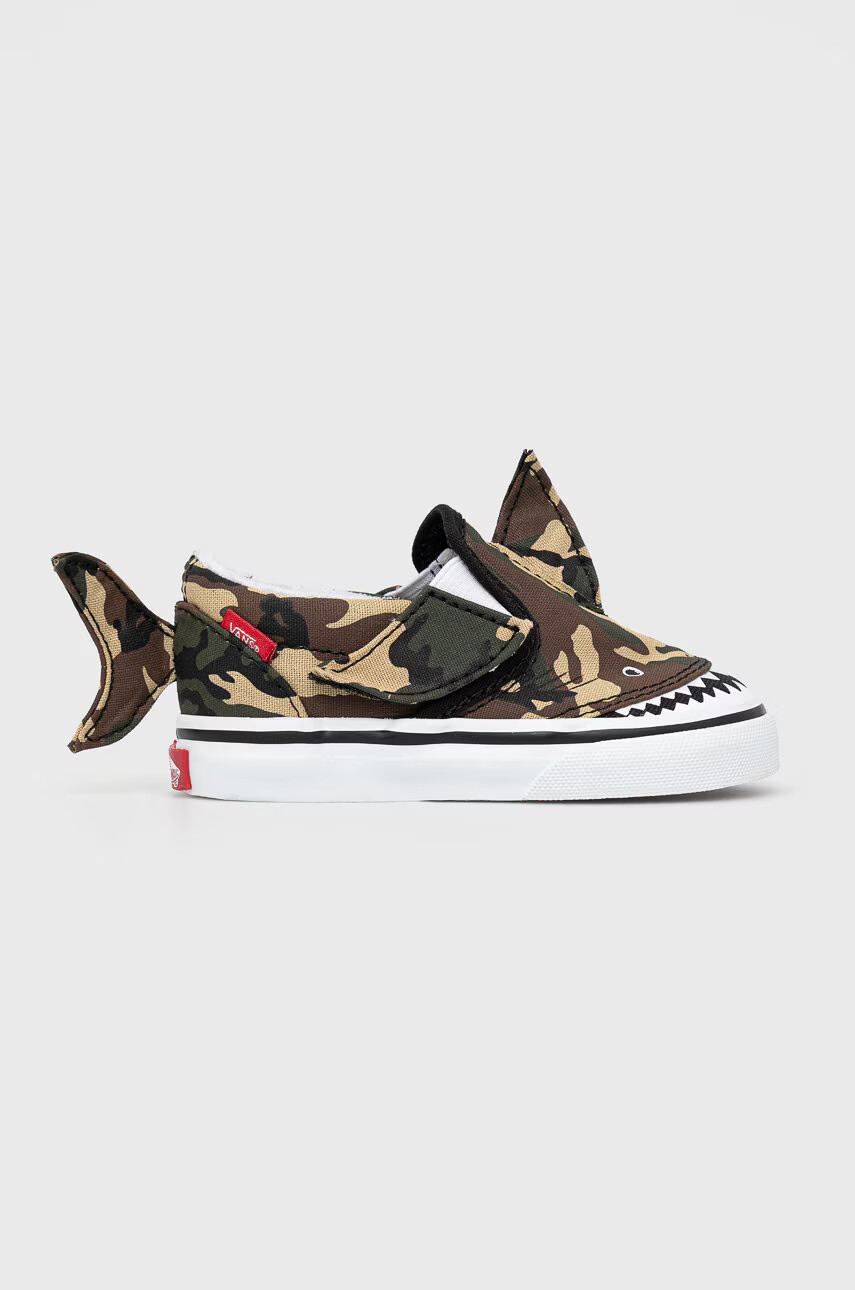 Vans Детски ниски кецове - Pepit.bg