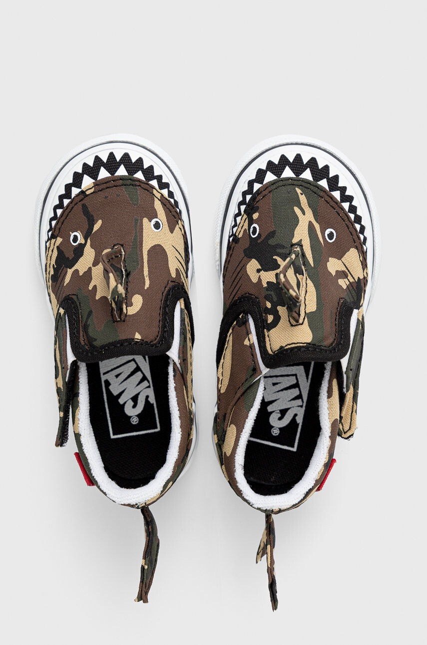 Vans Детски ниски кецове - Pepit.bg