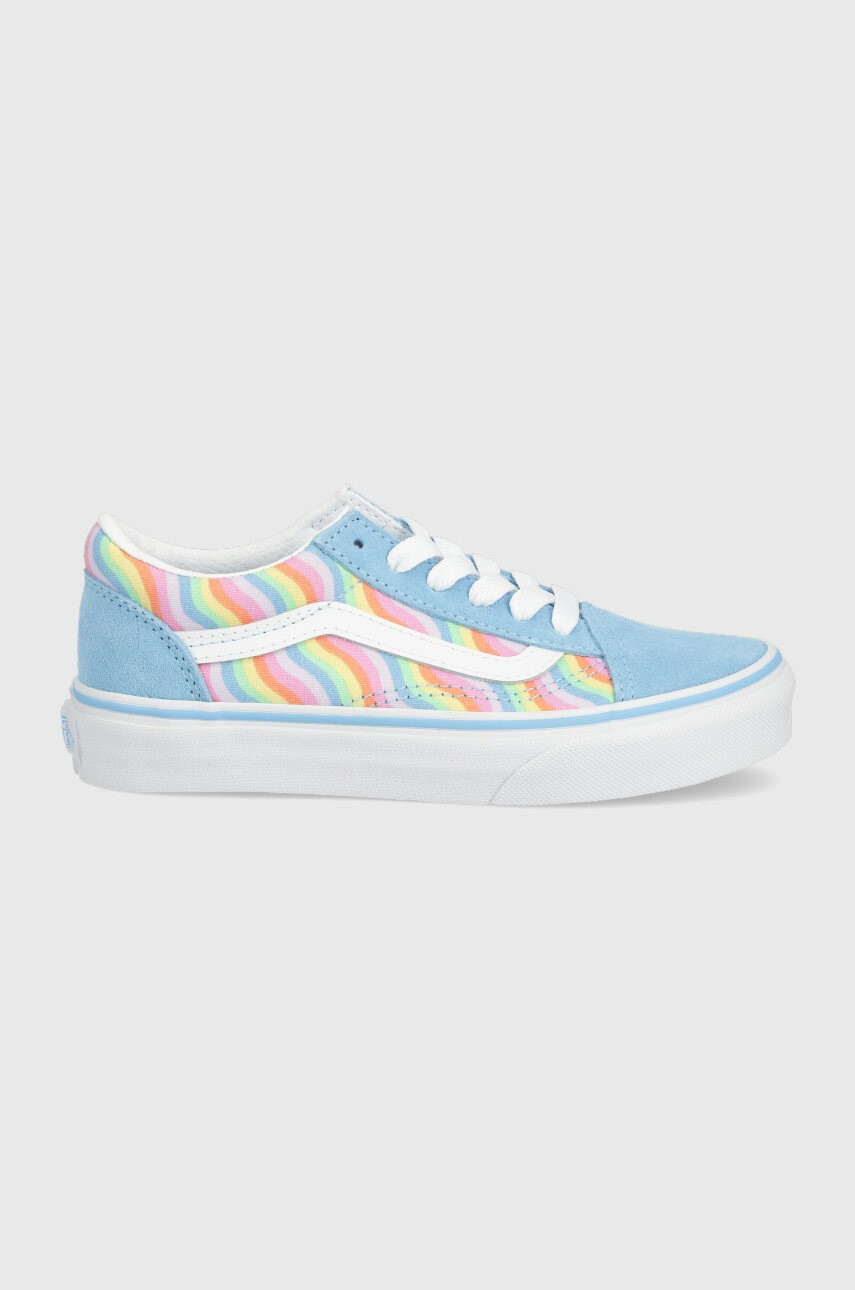 Vans Детски ниски кецове - Pepit.bg