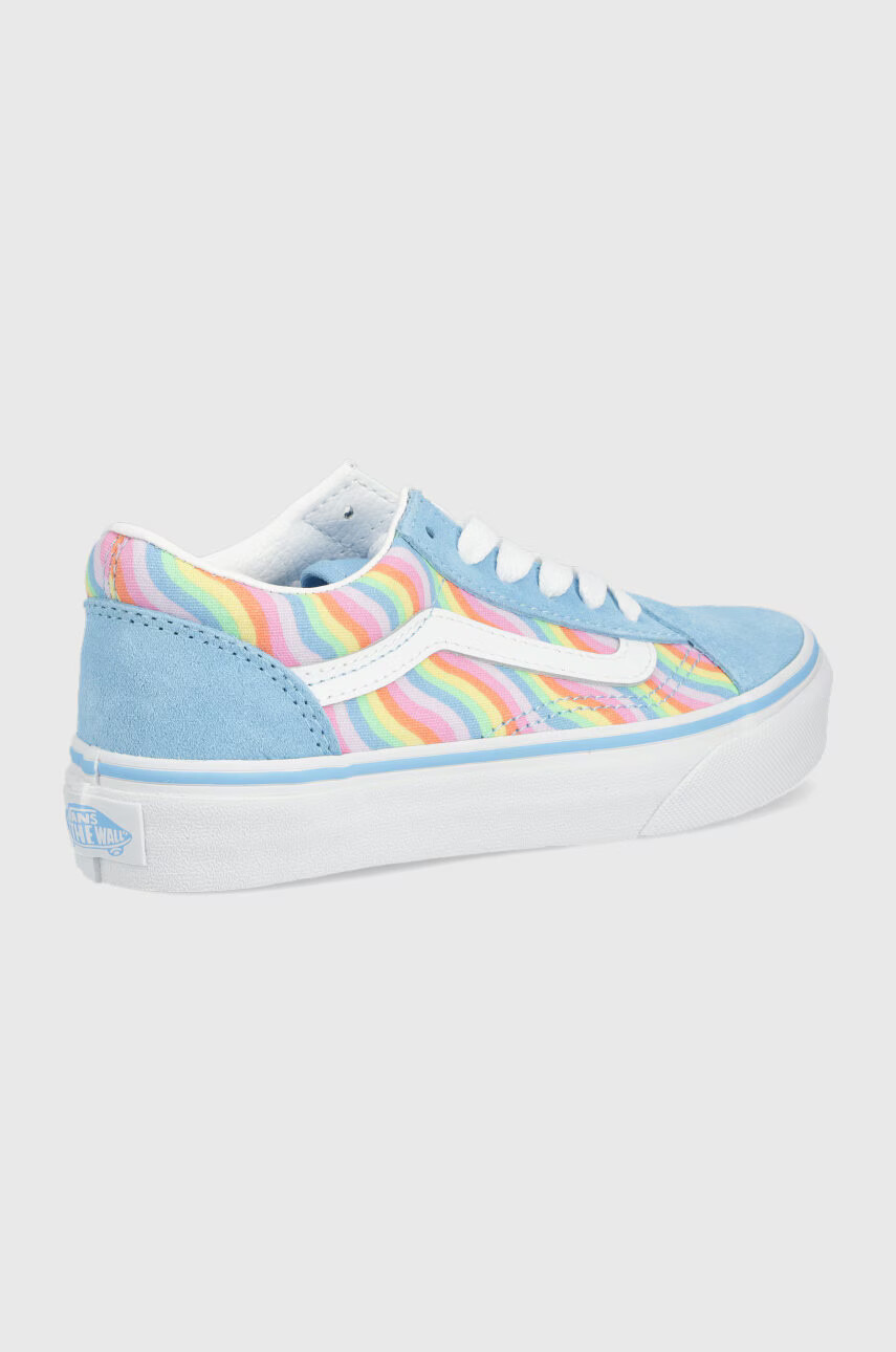 Vans Детски ниски кецове - Pepit.bg