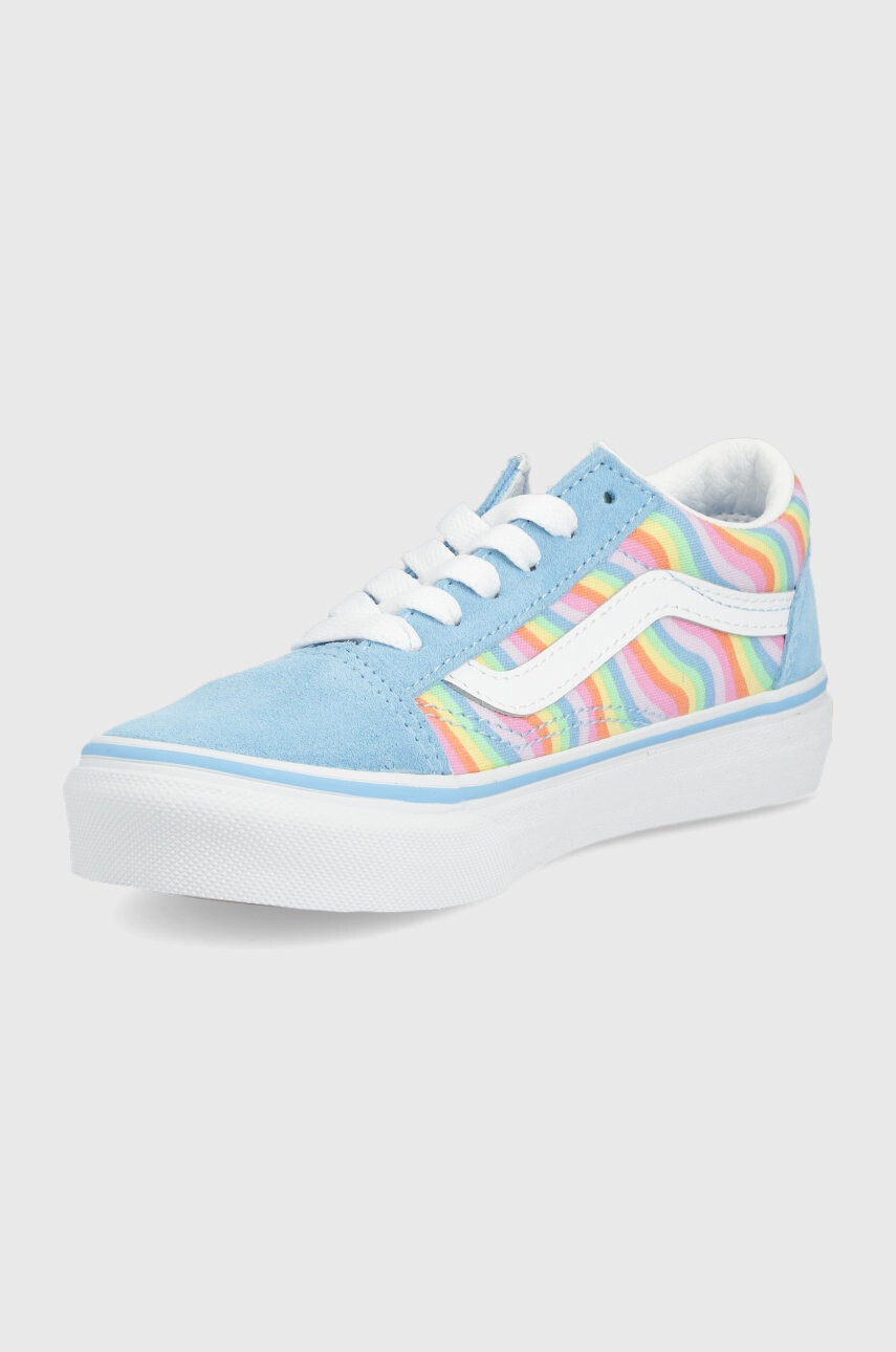 Vans Детски ниски кецове - Pepit.bg