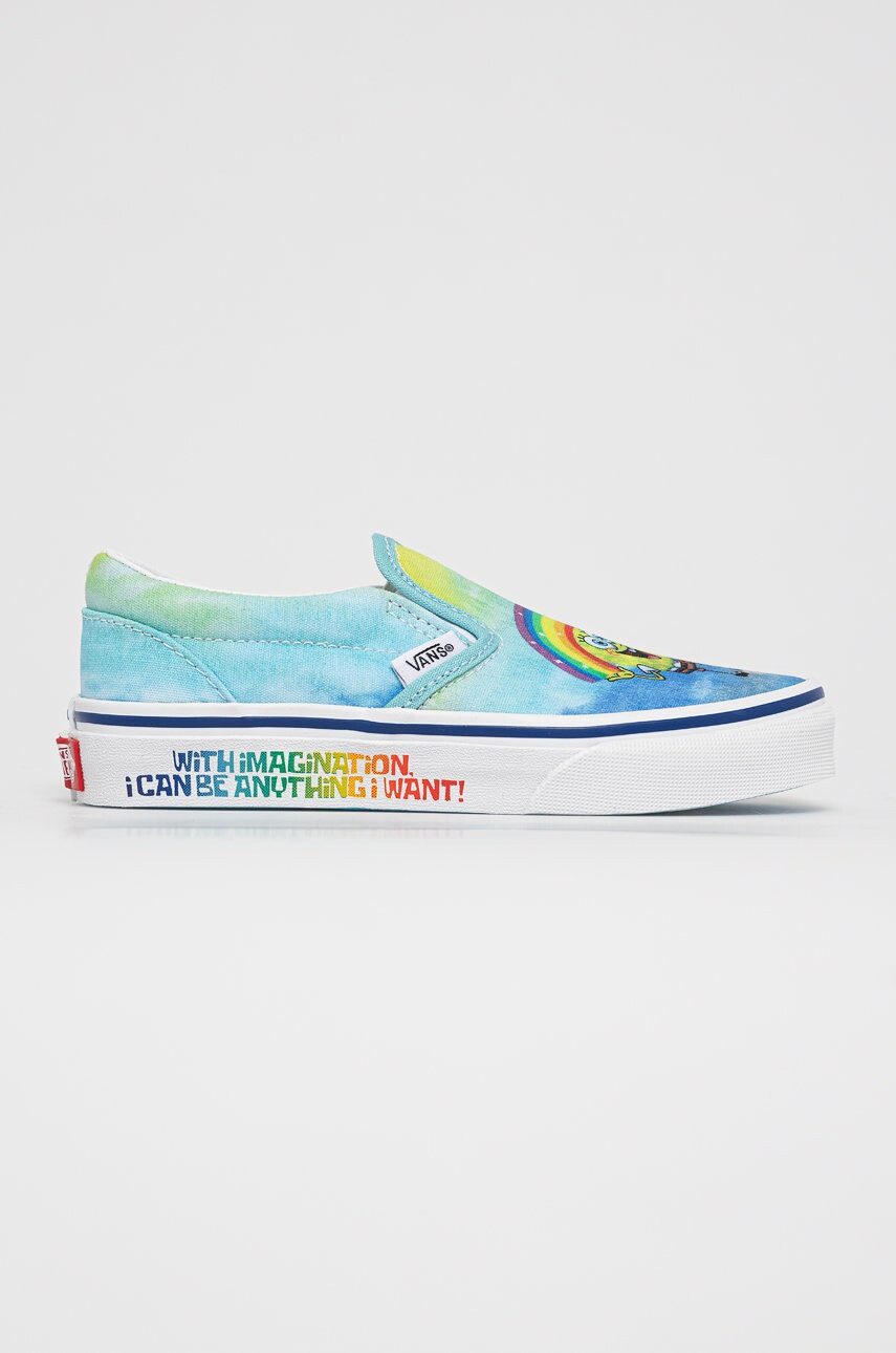 Vans Детски ниски кецове - Pepit.bg