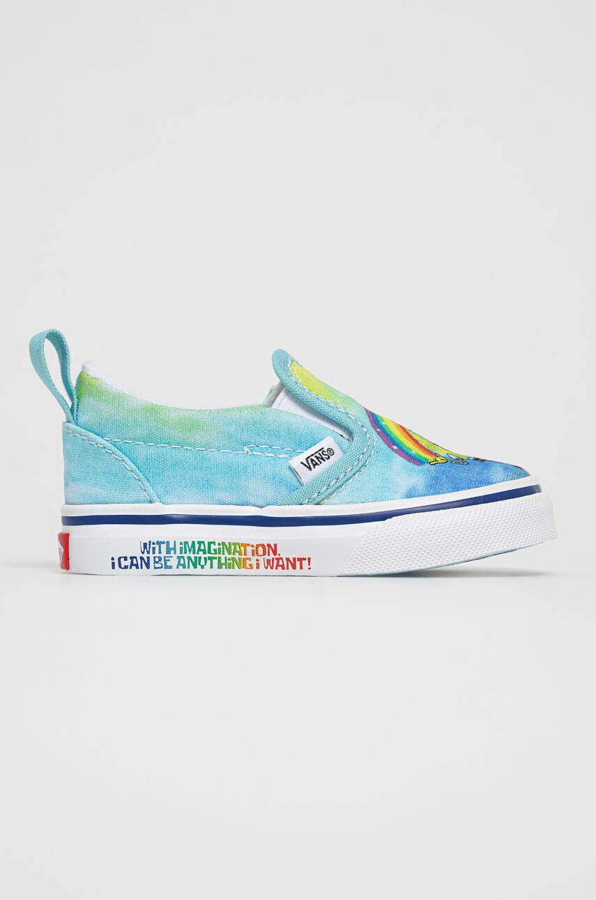 Vans Детски ниски кецове - Pepit.bg