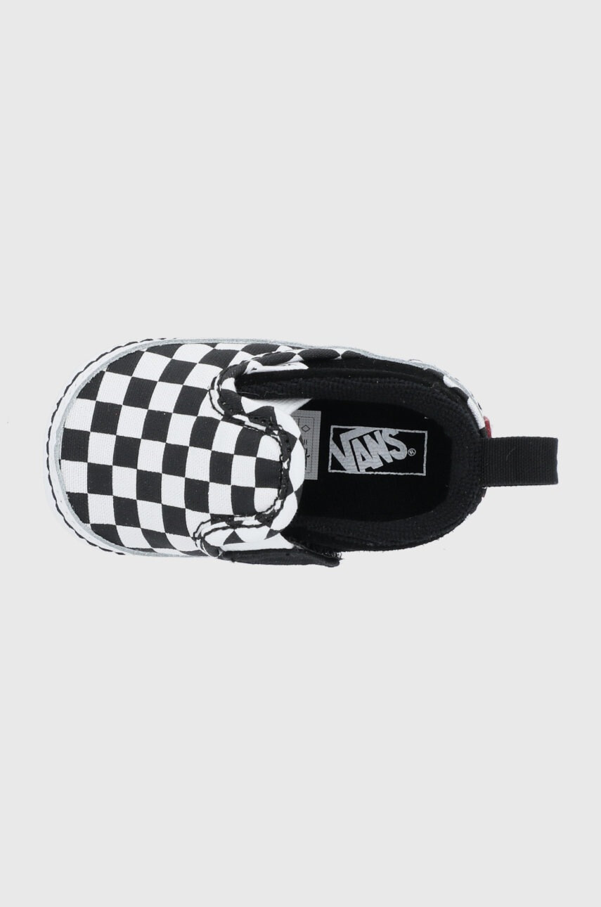 Vans Детски ниски кецове в черно - Pepit.bg