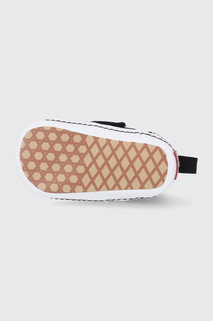 Vans Детски ниски кецове в черно - Pepit.bg